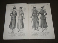 1915-1916 WINTER OLD ENGLAND TAILORS FRENCH CATALOGUE - ILLUSTRATIONS - FR 1136