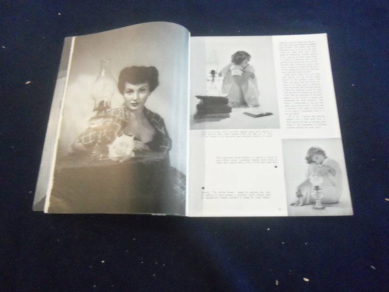 1953 MARCH ART PHOTOGRAPHY MAGAZINE - NICE PHOTOGRAPHS & STORIES - SP 7491I