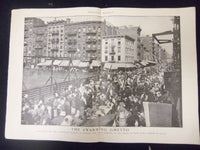 1903 JAN 24 COLLIER'S MAGAZINE - C. D. GIBSON ILLUSTRATION - ST 3919