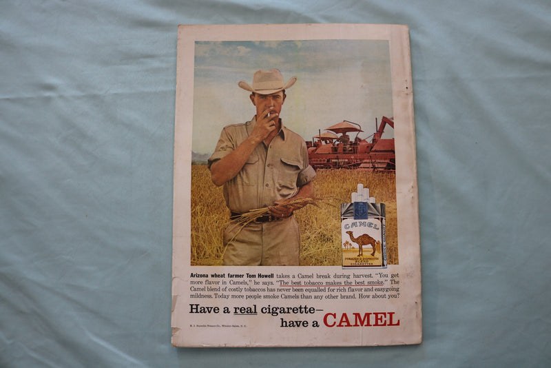 1958 APRIL SPORTS AFIELD MAGAZINE - FISHING & HUNTING COVER - E 26602
