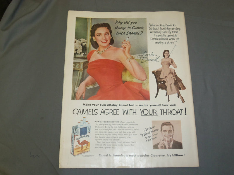 1952 JULY 12 COLLIER'S MAGAZINE - CONVENTIONS: PARY TIME FOR POLITICIANS- B 6444