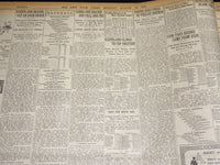 1920 AUG 16 NEW YORK TIMES - FINNISH FLAG IS RAISED FIRST OLYMPIC WIN - NT 8568