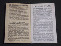 1884-1902 PIERCE'S MEMORANDUM ACCOUNT BOOK LOT OF 5 - O 1736