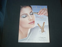2001 FEB ALLURE MAGAZINE - THE BEAUTY EXPERT- CATHERINE ZETA-JONES COVER- B 5983