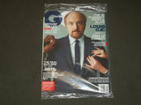 2014 MAY GQ MAGAZINE - LOUIS C.K. COVER - B 2869