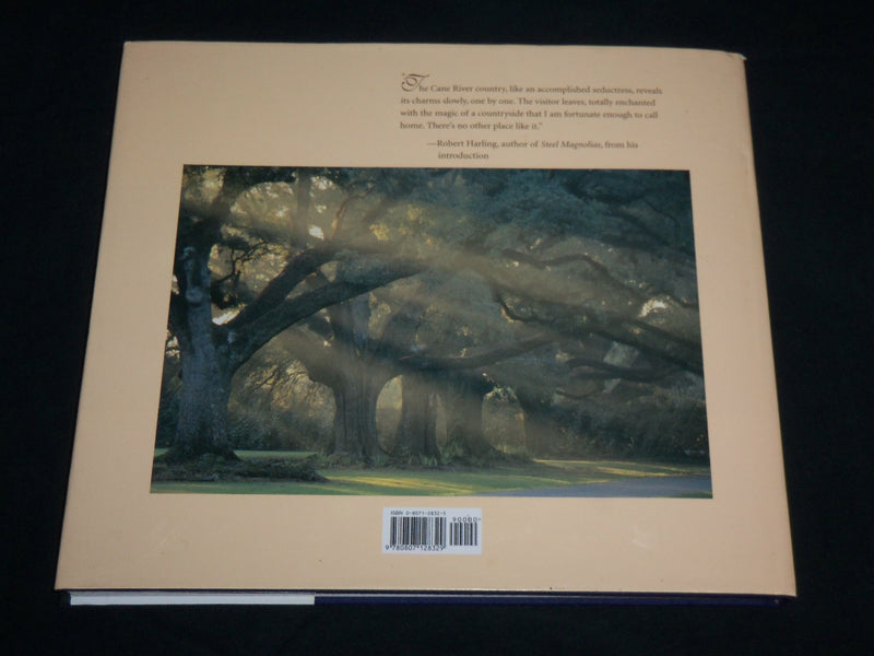 2002 NATCHITOCHES AND LOUISIANA'S TIMELESS CANE RIVER BOOK BY GOULD - I 2052