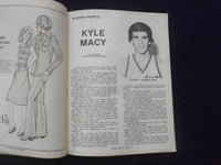 1976 JAN 24 COLLEGE BASKETBALL PROGRAM- PURDUE UNIV VS. UNIV MICHIGAN - SP 1533Q