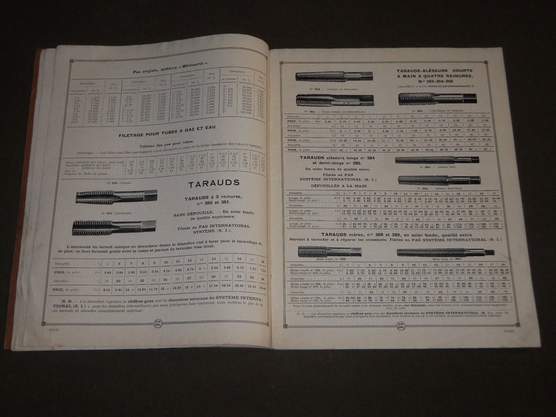 1926 MAY SCULFORT - FOCKEDEY VAUTIER ET CIE FRENCH CATALOGUE - SM DML - FR 341
