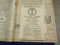 1918 MARCH 18 NEW YORK TIMES - JAPAN SAYS INTERVENTION NOT YET DECIDED - NT 8167