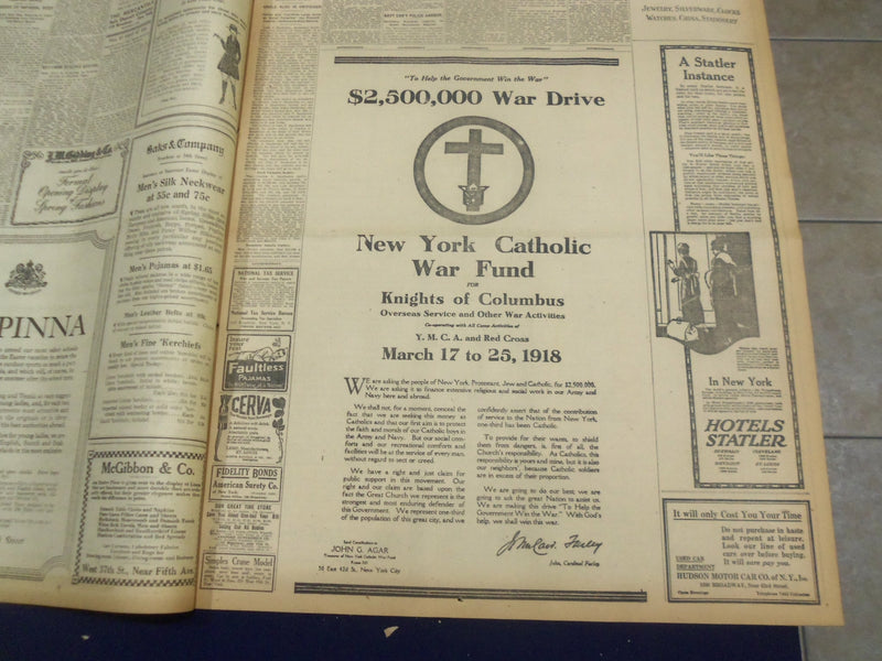 1918 MARCH 18 NEW YORK TIMES - JAPAN SAYS INTERVENTION NOT YET DECIDED - NT 8167