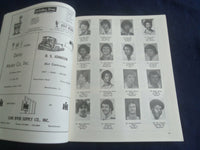 1978 SEP 23 COLLEGE GAME PROGRAM- NW STATE UNIV VS MCNEESE STATE UNIV - ST 6044I