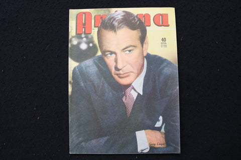 1950 JULY 4 ANTENA MAGAZINE - GARY COOPER COVER - E 25074