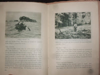 1940 ANGLING IN JAPAN SOFTCOVER BOOK BY MEIZI MATUZAKI - TOURIST LIBRARY- J 9821