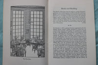 1973 A BOSTON ATHENAEUM ANTHOLOGY 1807-1972 - SOFTCOVER BOOK - K 2517