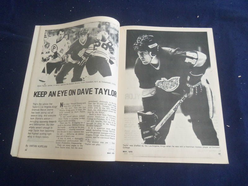 1979 MAY HOCKEY PICTORIAL MAGAZINE - STAN MIKITA COVER - ST 267F