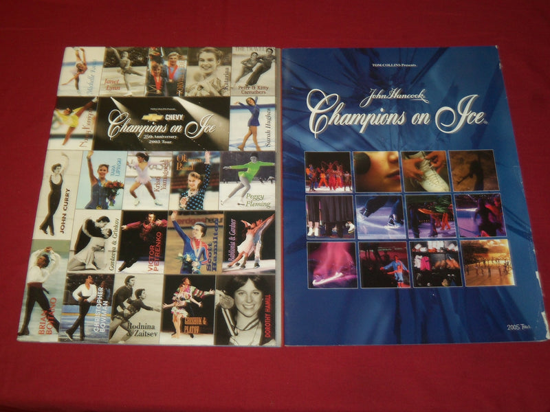1990'S-2000'S ASSORTED ICE SKATING PROGRAMS LOT OF 16 - NICE PHOTOS - O 2899