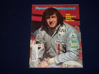 1971 SEPTEMBER 6 SPORTS ILLUSTRATED MAGAZINE - JACKIE STEWART COVER - SP 9648