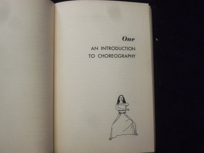 1959 THE ART OF MAKING DANCES SOFTCOVER BOOK BY DORIS HUMPHREY - J 9363