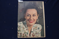 1947 OCT 17 SUNDAY NEWS PICTURE NEWSPAPER - ANN DVORAK- GOLF- LANCASTER- E 22749