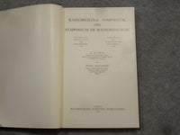 1955 RADIOBIOLOGY SYMPOSIUM 1954 BY BACQ & ALEXANDER - KD 2759L