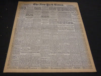 1930 AUGUST 21 NEW YORK TIMES - GOVERNOR MAPS CITY BENCH INQUIRY - NT 4196