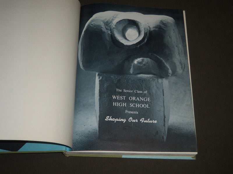 1965 WEST-O-RANGER WEST ORANGE COLLEGE YEARBOOK - NEW JERESY - YB 1263