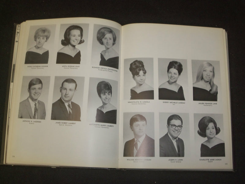 1968 TOWER JERSEY CITY STATE COLLEGE YEARBOOK - JERSEY CITY, NJ - YB 1912
