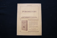 1924 APRIL 5 THE CHEMICAL AGE MAGAZINE - PRICE, STUTFIELD & CO. COVER - SP 4190R
