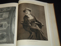 1908 JANUARY-JUNE LE THEATRE MAGAZINE BOUND VOLUME - 12 ISSUES - KD 2278B
