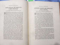 1933 BIBLIOGRAPHY OF LIBERATOR SIMON BOLIVAR HARDCOVER BOOK ENG/SP - KD 9358