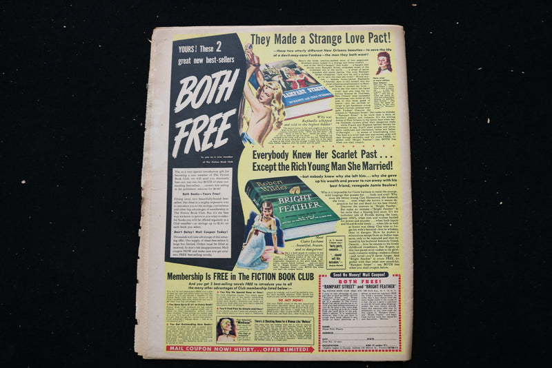 1948 NOVEMBER 28 SUNDAY MIRROR MAGAZINE - LINDA DARNELL COVER - E 26309