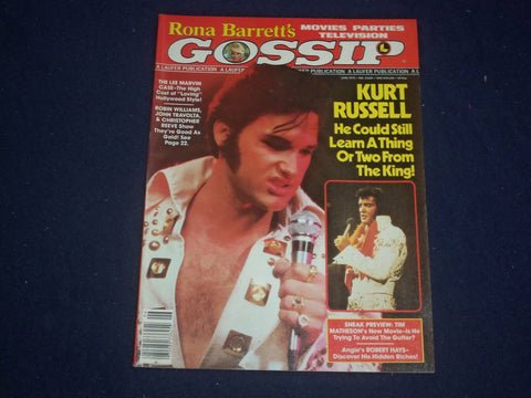 1979 JUNE RONA BARRETT'S GOSSIP MAGAZINE-ELVIS PRESLEY-PHOTOS/STORIES- ST 5972