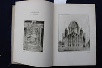 1905 M.I.T. ARCHITECTURAL ANNUAL HARDCOVER BOOK - K 1302