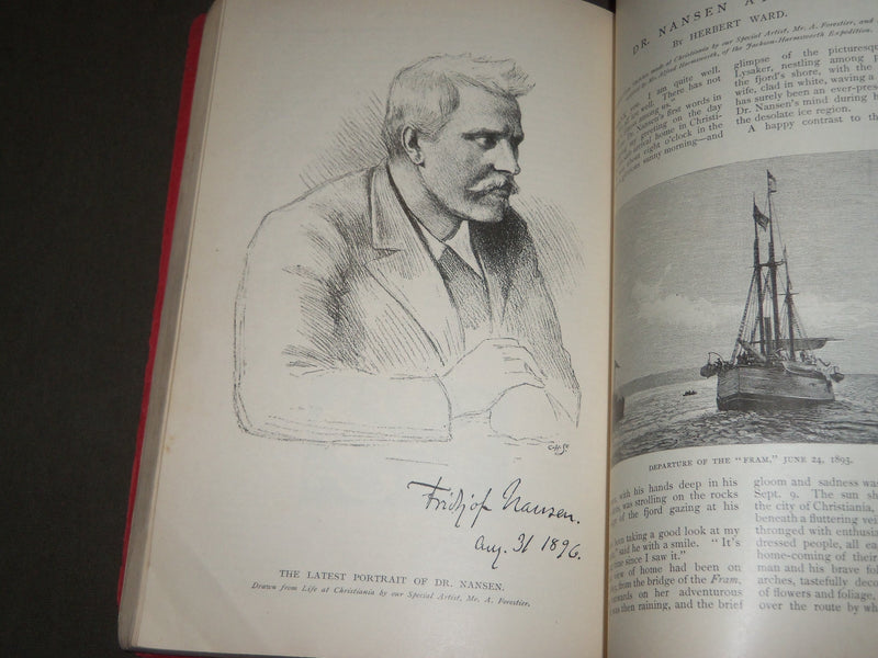 1897 FEBRUARY THE ENGLISH ILLUSTRATED MAGAZINE - GREAT ILLUSTRATIONS - J 3467