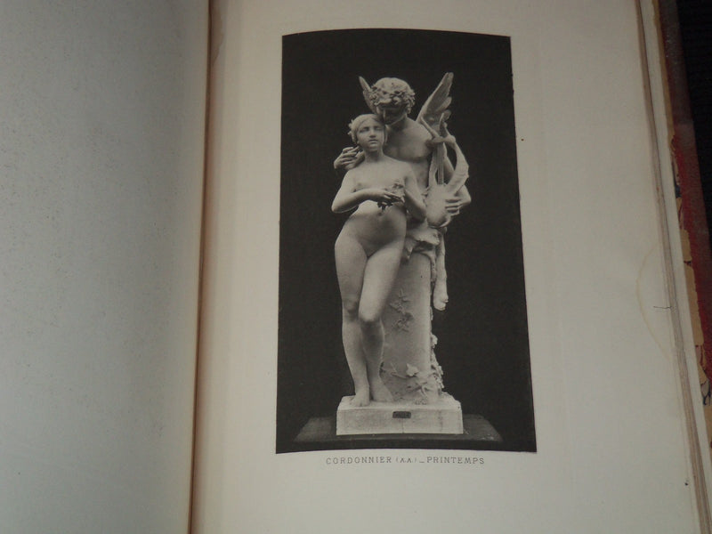 1883 SALON DE PH. BURTY PLANCHES EN PHOTOGRAVURE VOLUME - KD 1380A