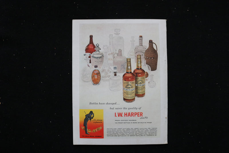 1958 APRIL HARPER'S MAGAZINE - JAZZ: WHAT'S HAPPENING TO IT? COVER - E 10627