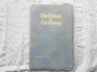 1959-1972 THE ELEUSIS OF CHI OMEGA QUARTERLY MAGAZINE - LOT OF 3 - KD 9365