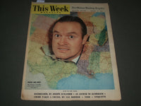 1950 JANUARY 22 THIS WEEK MAGAZINE SECTION - BOB HOPE COVER - J 2666