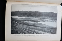 1912 PANAMA KANAL, LAND AND LEUTE HARDCOVER BOOK BY LOUIS WAGNER - KD 9462