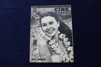 1948 OCTOBER 1 CINE REVUE MAGAZINE - JEAN SIMMONS - FRENCH COVER - E 23886