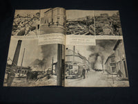 1940 LE MIROIR FRENCH MAGAZINES LOT OF 8 ISSUES - LA GUERRE - NP 2965C