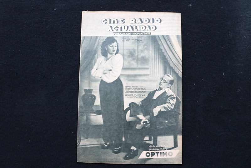 1948 JULY 2 CINE RADIO ACTUALIDAD MAGAZINE - RITA HAYWORTH COVER - E 26078