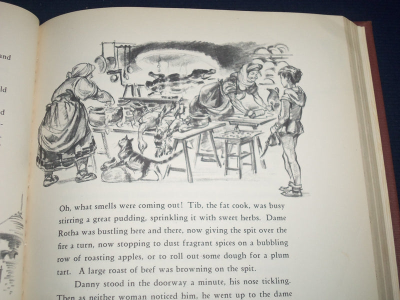 1948 ROBIN HOOD'S ARROW BOOK BY EUGENIA STONE - ILLUSTRATIONS BY BUSONI- KD 2260