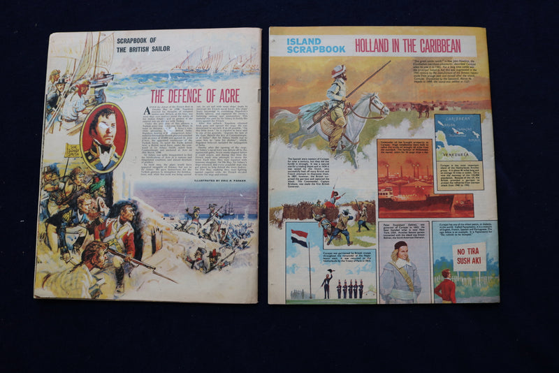 1967-1970 LOOK AND LEARN - RANGER MAGAZINE - LOT OF 13 - O 3545