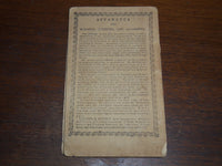 1831 EASY LESSONS IN GEOMETRY BOOK BY JOSIAH HOLBROOK - SXITH EDITION - K 2010