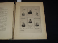 1892 SOUVENIR ECHOES PRINCETON HIGH SCHOOL 1869-1892 LOT OF 2 - KD 4134