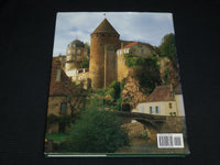 1998 THE MOST BEAUTIFUL VILLAGES OF BURGANDY HARDCOVER BOOK BY BENTLEY - R 720J