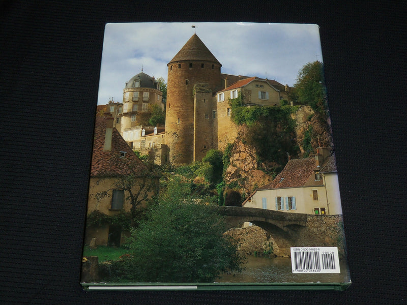 1998 THE MOST BEAUTIFUL VILLAGES OF BURGANDY HARDCOVER BOOK BY BENTLEY - R 720J