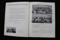 1945 TOM TOM OWEGO FREE ACADEMY YEARBOOK - OWEGO NEW YORK - HARDCOVER - YB 3481