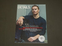 2014 JUNE/JULY DETAILS MAGAZINE - MICHAEL FASSBENDER COVER - B 1670